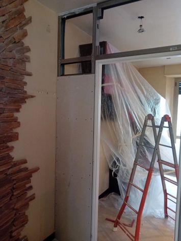 Cartongesso armadi a muro, pareti divisorie ,ribassamenti e velette - Foto 2