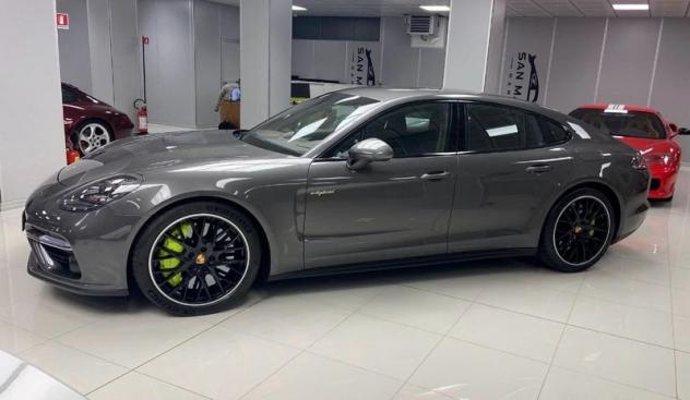 Porsche Panamera Turbo S E-Hybrid