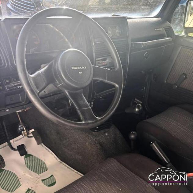 SUZUKI Samurai 1.3i cat Berlina De Luxe perfetta rif. 24055774 - Foto 3