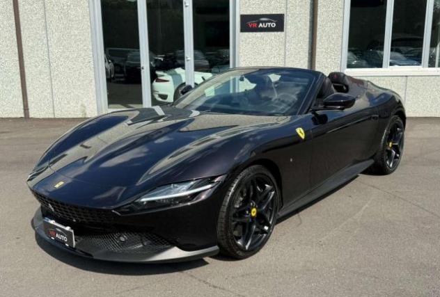 Ferrari Roma Spider 3.9F1 dct NERO PUROSANGUE/PASSENGER DISPLAY - Foto 6