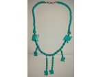 COLLANA ELEFANTI TURCHESI INDIANA