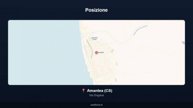 Immobile in asta di 2525 m² in vendita a Amantea - Foto 2