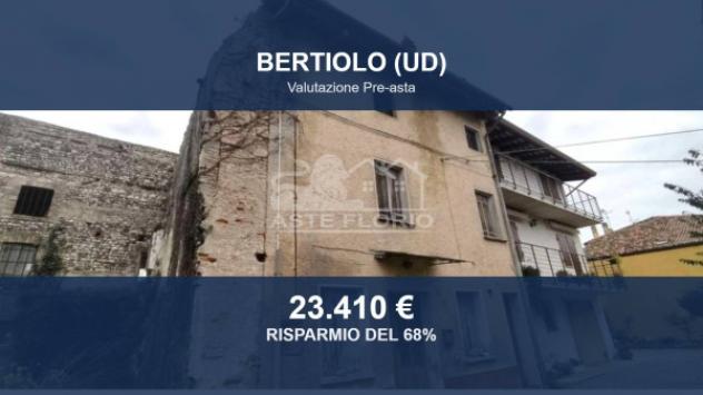 Immobile in asta di 247 m² con più di 5 locali in vendita a Bertiolo