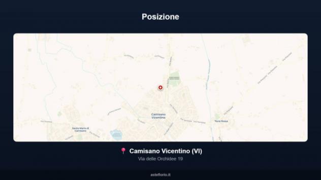 Immobile in asta di 151 m², box auto in vendita a Camisano Vicentino - Foto 17