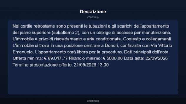 Immobile in asta di 130 m² in vendita a Donori - Foto 17
