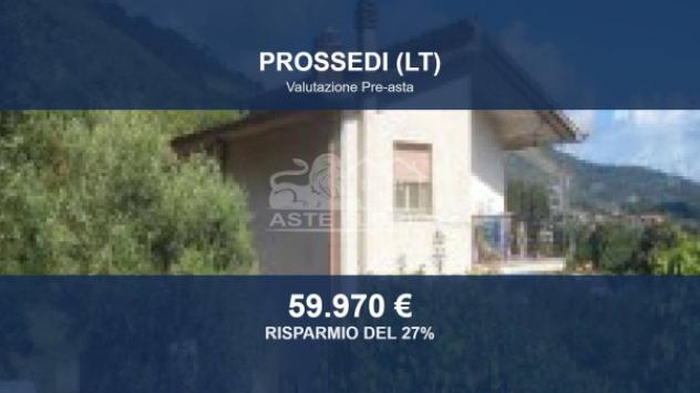Immobile in asta di 143 m² in vendita a Prossedi