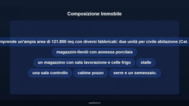 Immobile in asta di 121800 m² in vendita a Villasor - Foto 10