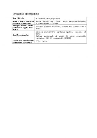 IMPIEGATO/ASSISTENTE AMMINISTRATIVO CATEGORIA PROTETTA L. 68/99 - Foto 2