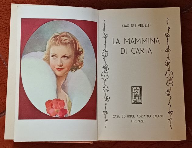 La mammina di carta, Max du Veuzit, A. Salani 1950. - Foto 5