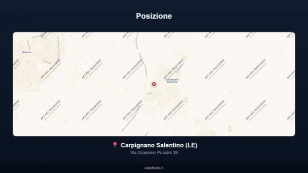 Immobile in asta di 150 m² in vendita a Carpignano Salentino - Foto 3