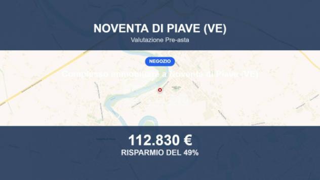 Immobile in asta di 1033 m² in vendita a Noventa di Piave