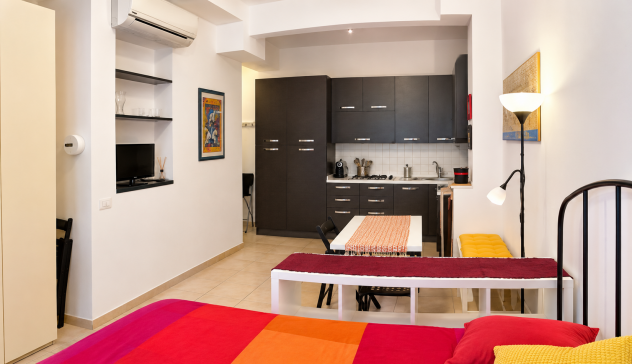 FURIO CAMILLO MONOLOCALE ARREDATO CONDOMINIO INCLUSO NEL PREZZO