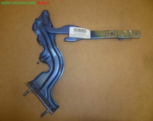 CERNIERA S.COFANO ANT. BLU MET. ALFA ROMEO 147 (937-W8)  Carrozzeria  Lamierati esterni  Cofano  Cerniera cofano  ALFA ROMEO - 147 - 01-08-2000 - 01-1