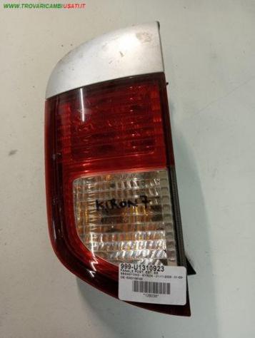 FANALE POST. EST. SX 999-U1310923 Parti elettriche  Fanaleria  Fanali  Fanale post. sx. SSANGYONG - KYRON - 01-11-2005 - 01-09-2007