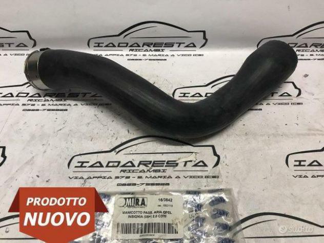 Tubo Intercooler Opel Insignia 2.0 CDTI 860118 - Foto 3