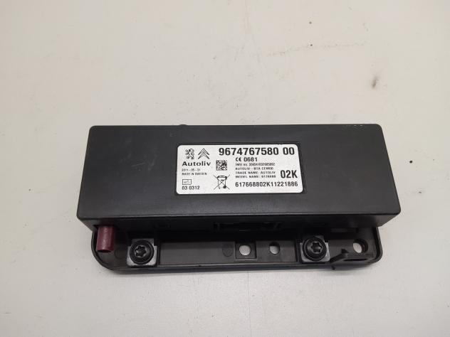 CENTRALINA RICEVITORE ANTENNA CITROEN C4 Grand Picasso 9674767580 (0613) - Foto 2