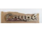 7AX411 LOGO STEMMA ADESIVO CROMATO  COUP   AIXAM COUPE GAMME VISION