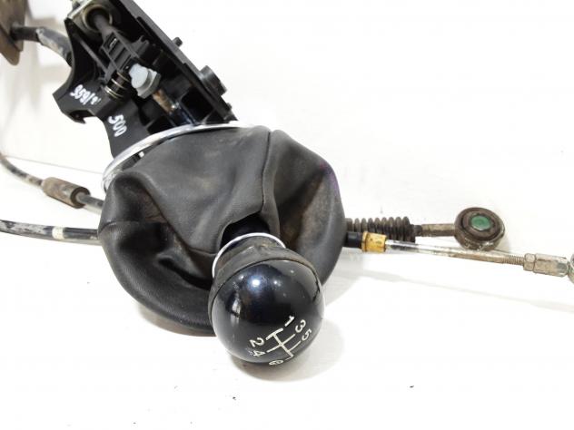 LEVA CAMBIO PIÙ CORDE FIAT 500 Serie 169 A1.000 (0714) - Foto 5