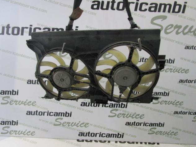 874678E ELETTROVENTOLA FIAT CROMA SW 1.9 D 110KW 6M 5P (2007) RICAMBIO USATO - Foto 2