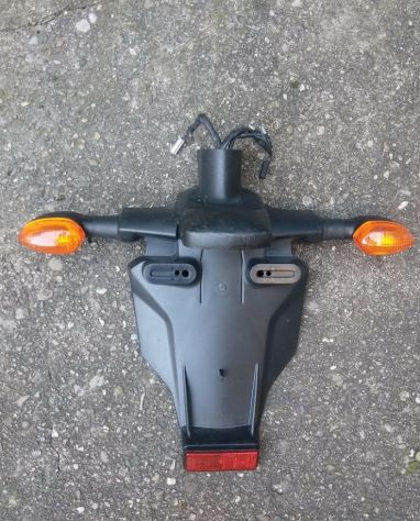 Yamaha R1 R6 YZF scarico portatarga catalizzatore (LEGGERE BENE ANNUNCIO) - Foto 9