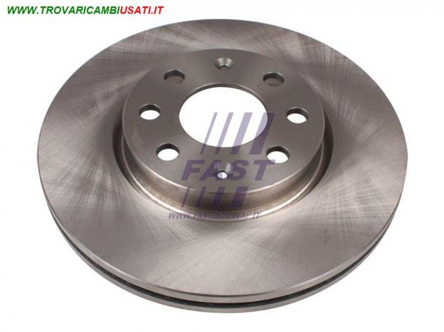 DISCO FRENO FIAT PUNTO GRANDE 05 ANTERIORE SX/DX VENTILATA FT31079 Meccanica  Impianto frenante  Freni  Disco freno ant. sx. FIAT - GRANDE PUNTO - 200