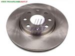 DISCO FRENO FIAT PUNTO GRANDE 05 ANTERIORE SX/DX VENTILATA FT31079 Meccanic &hellip;