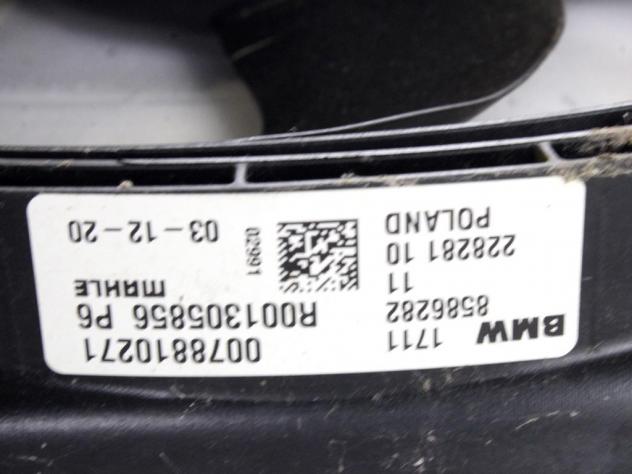 17428596240 ELETTROVENTOLA BMW X2 F39 18D 2.0 D 110KW (2018) RICAMBIO USATO SUPPORTI RIPARATI 17118586282 7636070 - Foto 5