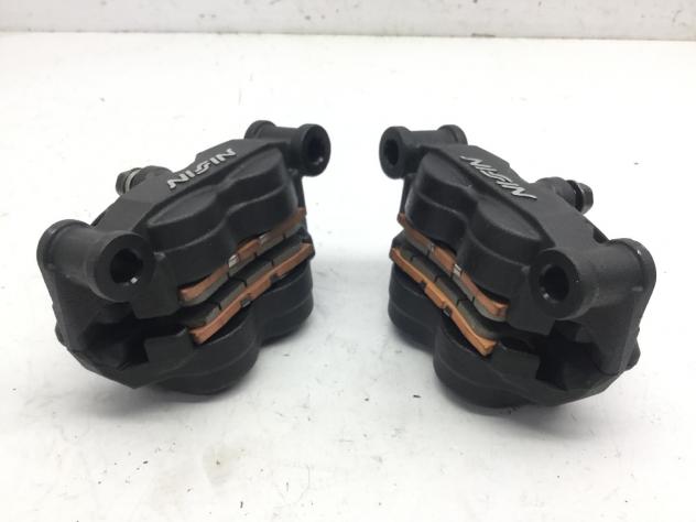 HONDA CB GT ABS KM0 1000 COPPIA PINZE FRENO ANTERIORI - INTERASSE: 100 MM 2026 - Foto 2