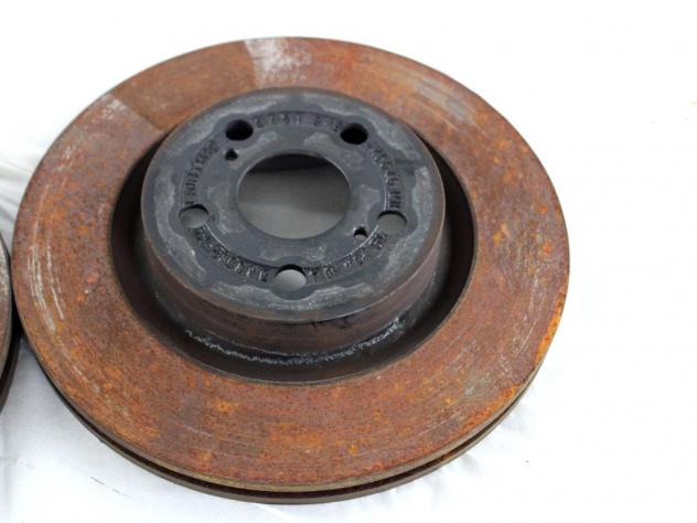 43512K0040 COPPIA DISCHI FRENO ANTERIORI TOYOTA YARIS P21 1.5 I 68KW AUT 5P (2021) RICAMBIO USATO - Foto 4