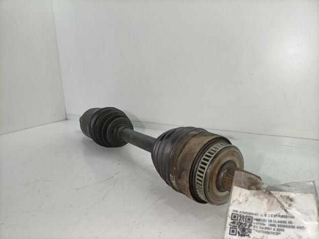 SEMIASSE ANTERIORE SINISTRO MERCEDES ML W163 1° Serie A1633300401 (9702)