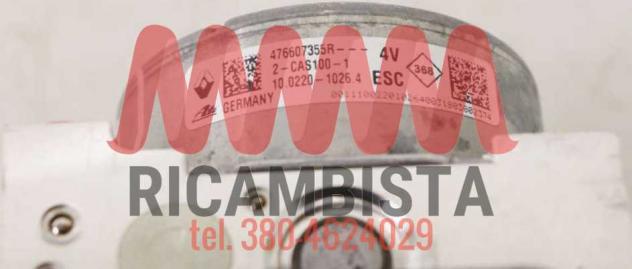 476607355R Renault Talisman centralina gruppo pompa ABS