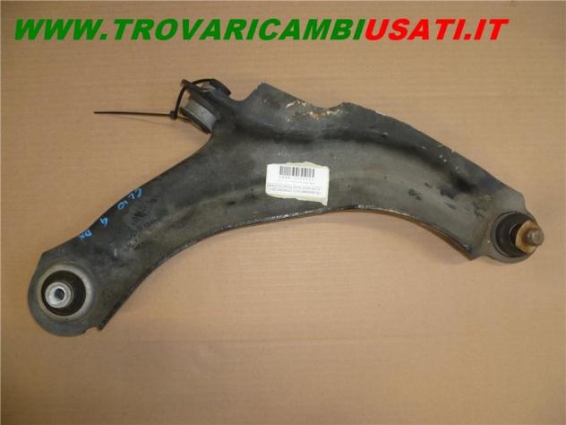 BRACCIO OSCILLANTE SOSP.ANT.D. 1.5 DCI RENAULT CLIO (B98/K98) 5p / Sporter  Meccanica  Assale  Tiranteria  Braccio oscillante ant. d RENAULT - CLIO IV
