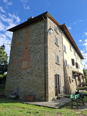 COLONICA di 14 vani e di 470 mq (AREZZO) rif. BU1 - Foto 4