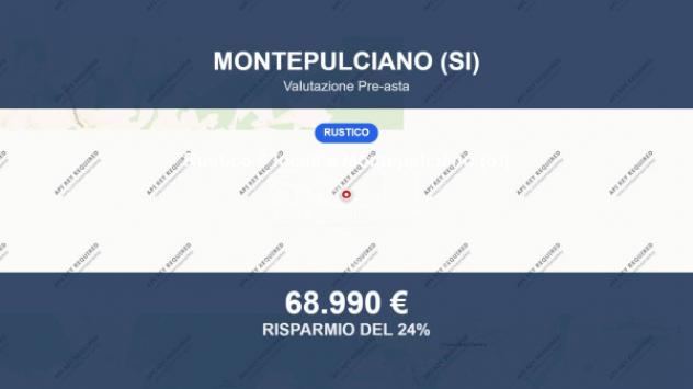 Immobile in asta di 174 m² con più di 5 locali in vendita a Montepulciano