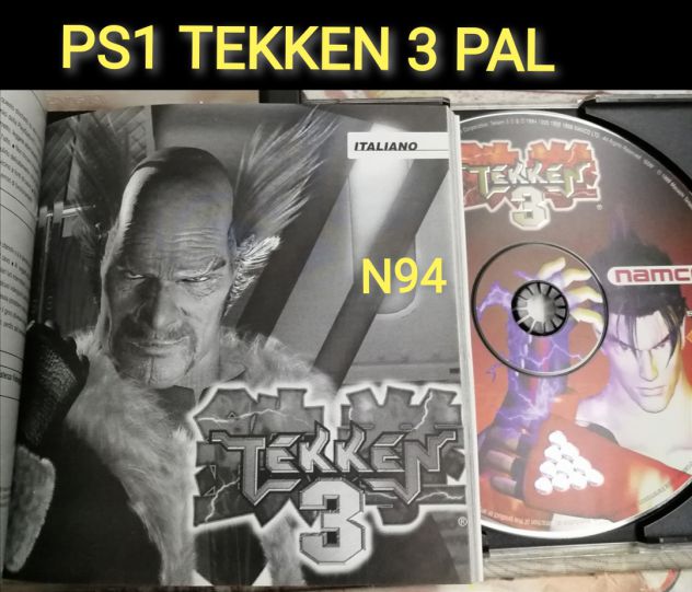 PS1 TEKKEN 3 PAL - Foto 2
