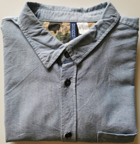 Camicia da uomo Divided by HM - Foto 8
