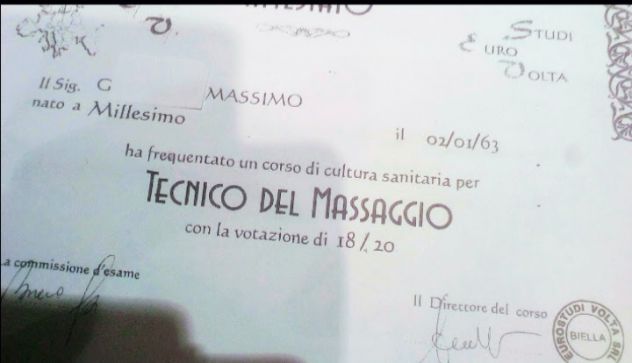 Massaggiatore