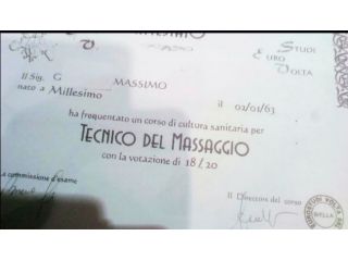Amore e incontri Cengio - Massaggiatore
