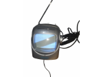mini tv magestic 5.5 pollici con radio. Vintage