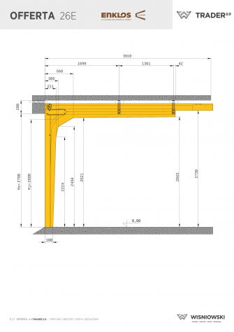 Portone sezionale UniPro SSP 3,120 m x 2,700 m - Foto 2