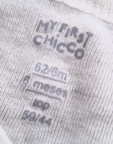 4 body Chicco senza maniche taglia 6 mesi - Foto 2