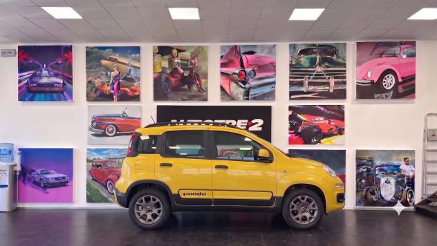 FIAT Panda Panda 1.0 FireFly S&S Hybrid Pop PANDINA DA € 9950 - Foto 4