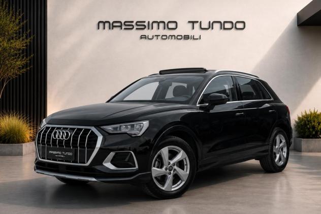 AUDI Q3 2.0 TDI S-Tronic Advanced Navi, Panorama, Unico Prop.