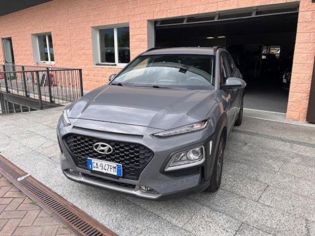 HYUNDAI Kona HEV 1.6 DCT XTech CON COMANDI AL VOLANTE rif. 23795109 - Foto 4