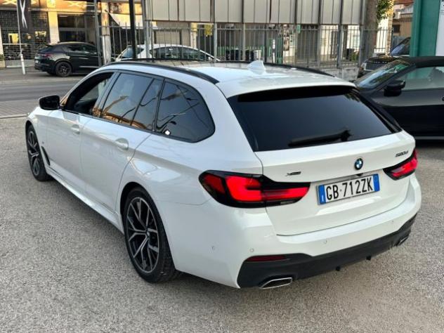BMW 520 d 48V XDRIVE TOURING MSPORT TETTO C19 KAMERA RADAR rif. 23983899 - Foto 4