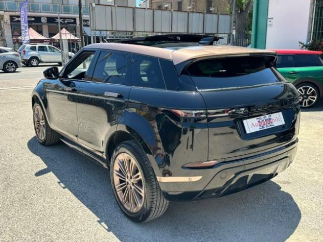 LAND ROVER Range Rover Evoque 2.0D I4 204CV AWD AUTOBIOGRAPHY NP 85K PANO rif. 23831241 - Foto 3