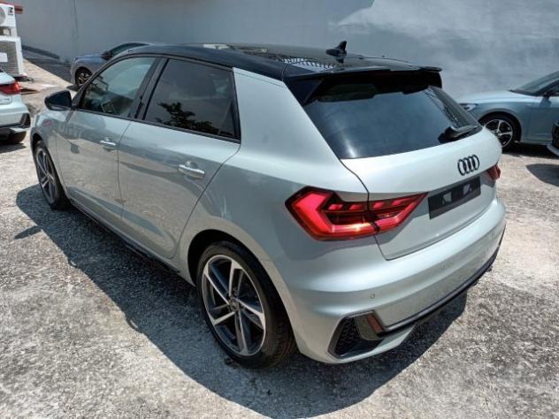 AUDI A1 SPB 30 TFSI BLACK-LINE PACKLUCI PREZZO NO VINCOLI rif. 23883263 - Foto 4