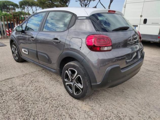 CITROEN C3 1.2 EAT6 S&S Feel Pack ANDROID/IOS CLIMATIZ. rif. 19356523 - Foto 4
