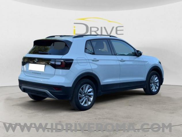VOLKSWAGEN T-Cross T-Cross 1.0 tsi Style 110cv " BIANCO" rif. 23766100 - Foto 5