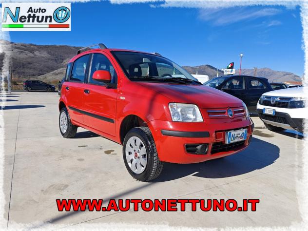 Fiat Panda 1.3 MJT 16V 4x4 con Gancio Traino
